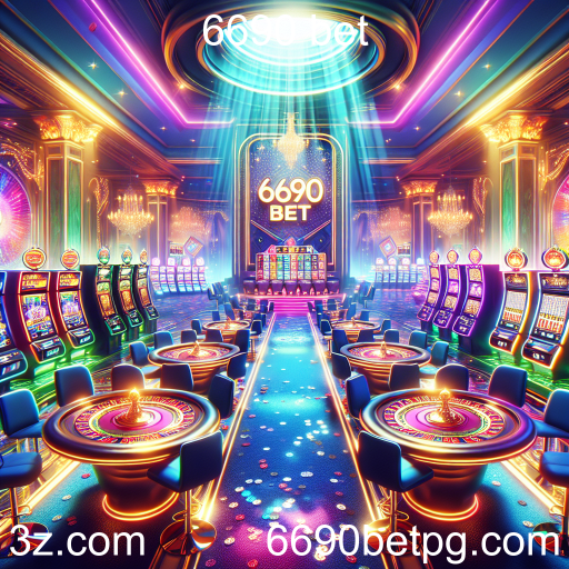 Cassino Online: A Experiência de Jogo Definitiva na 6690 bet