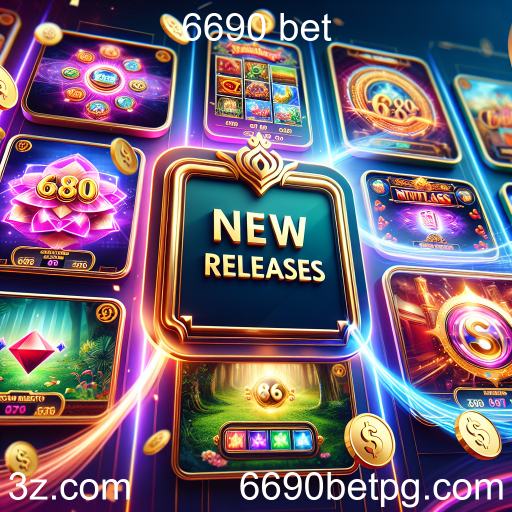 Novidades no 6690 Bet: Descubra os Lançamentos Recentes