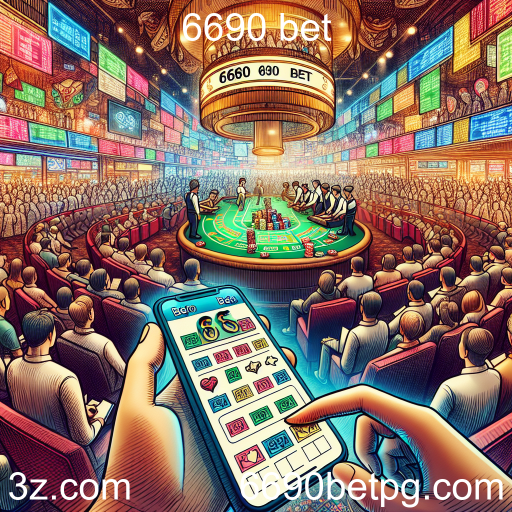 Apostas Esportivas no 6690 Bet